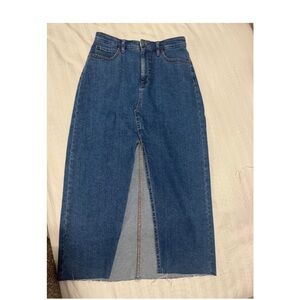 Jessica Simpson Blue Denim Skirt